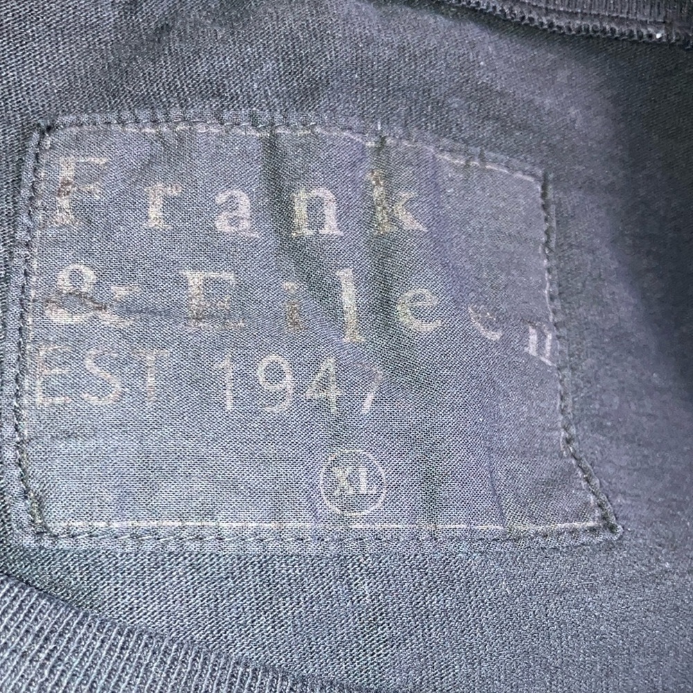 Frank & Eileen Charcoal Shirt